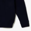 Pull en laine à mailles mousse coupe ample pour femme Pull en laine à mailles mousse coupe ample pour femme