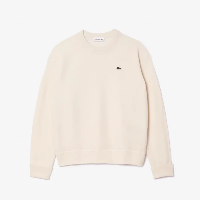 Pull en laine à mailles mousse coupe ample pour femme
