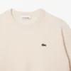 Pull en laine à mailles mousse coupe ample pour femme