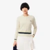 Pull en laine à mailles torsadées pour femme Pull en laine à mailles torsadées pour femme