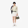 Pull en laine à mailles torsadées pour femme Pull en laine à mailles torsadées pour femme