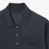 Pull en laine mérinos à col polo de la collection Runway Pull en laine mérinos à col polo de la collection Runway