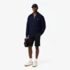 Pull en laine épaisse à demi-zip pour homme Pull en laine épaisse à demi-zip pour homme