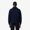 Pull en laine épaisse à demi-zip pour homme Pull en laine épaisse à demi-zip pour homme