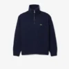 Pull en laine épaisse à demi-zip pour homme Pull en laine épaisse à demi-zip pour homme