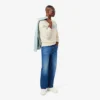 Pull en laine pour homme avec motif intarsia Pull en laine pour homme avec motif intarsia