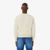 Pull en laine pour homme avec motif intarsia Pull en laine pour homme avec motif intarsia