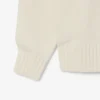 Pull en laine pour homme avec motif intarsia Pull en laine pour homme avec motif intarsia