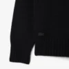 Pull en laine pour homme avec motif intarsia Pull en laine pour homme avec motif intarsia