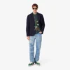 Pull en maille intarsia Crocodile pour homme Pull en maille intarsia Crocodile pour homme