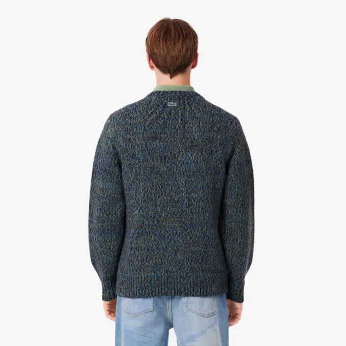 Pull en maille intarsia Crocodile pour homme Pull en maille intarsia Crocodile pour homme