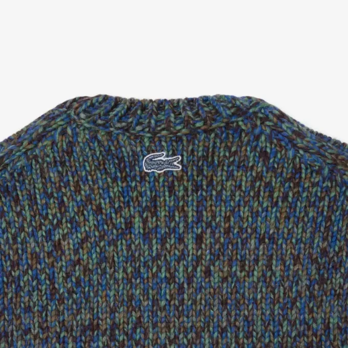 Pull en maille intarsia Crocodile pour homme Pull en maille intarsia Crocodile pour homme