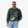 Pull en maille intarsia Crocodile pour homme Pull en maille intarsia Crocodile pour homme