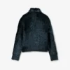 Pull en velours à col polo Runway Pull en velours à col polo Runway