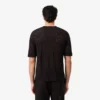 Pull imprimé à manches courtes et coupe décontractée Pull imprimé à manches courtes et coupe décontractée