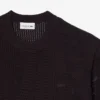 Pull imprimé à manches courtes et coupe décontractée Pull imprimé à manches courtes et coupe décontractée