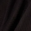 Pull imprimé à manches courtes et coupe décontractée Pull imprimé à manches courtes et coupe décontractée