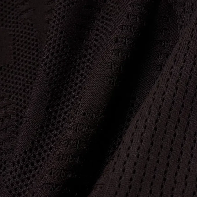 Pull imprimé à manches courtes et coupe décontractée Pull imprimé à manches courtes et coupe décontractée