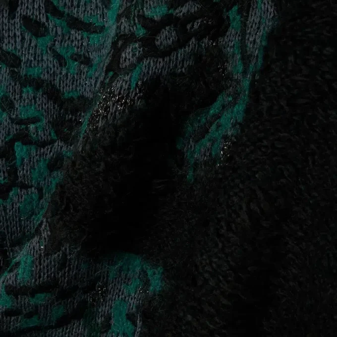 Pull Jacquard Crocodile de défilé Pull Jacquard Crocodile de défilé