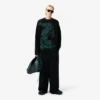 Pull Jacquard Crocodile de défilé Pull Jacquard Crocodile de défilé