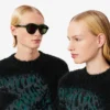 Pull Jacquard Crocodile de défilé Pull Jacquard Crocodile de défilé