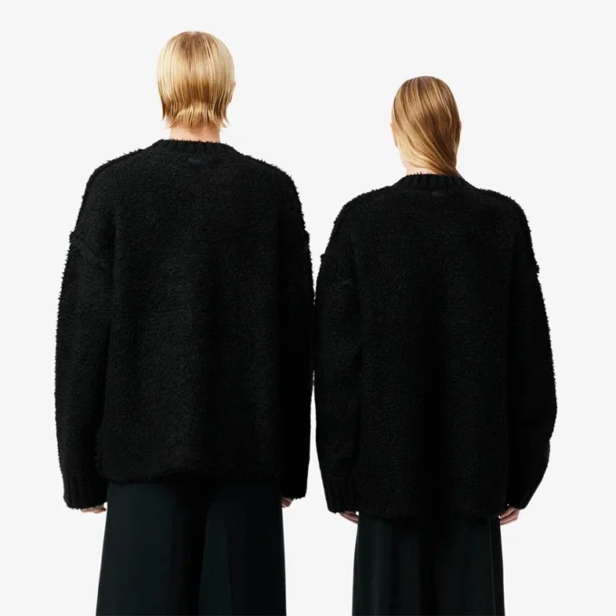 Pull Jacquard Crocodile de défilé Pull Jacquard Crocodile de défilé