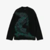 Pull Jacquard Crocodile de défilé Pull Jacquard Crocodile de défilé