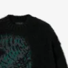 Pull Jacquard Crocodile de défilé Pull Jacquard Crocodile de défilé