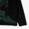 Pull Jacquard Crocodile de défilé Pull Jacquard Crocodile de défilé