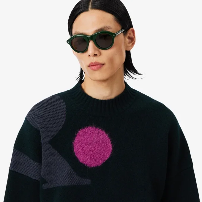 Pull jacquard à motif Runway Pull jacquard à motif Runway
