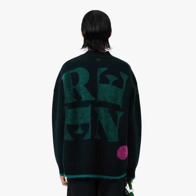 Pull jacquard à motif Runway Pull jacquard à motif Runway