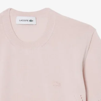Pull à manches courtes en maille 3D