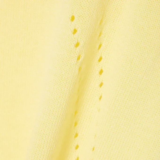 Pull à manches courtes en maille 3D Pull à manches courtes en maille 3D