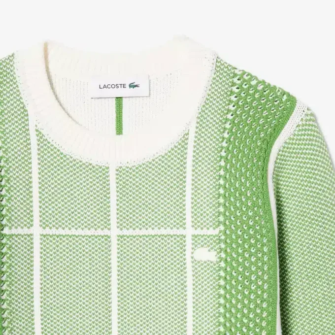 Pull à motif « Tennis Court » Pull à motif « Tennis Court »