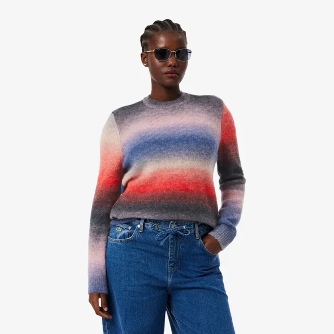 Pull Ombra à col rond pour femme Pull Ombra à col rond pour femme