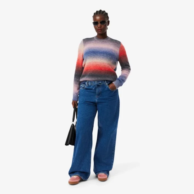 Pull Ombra à col rond pour femme Pull Ombra à col rond pour femme