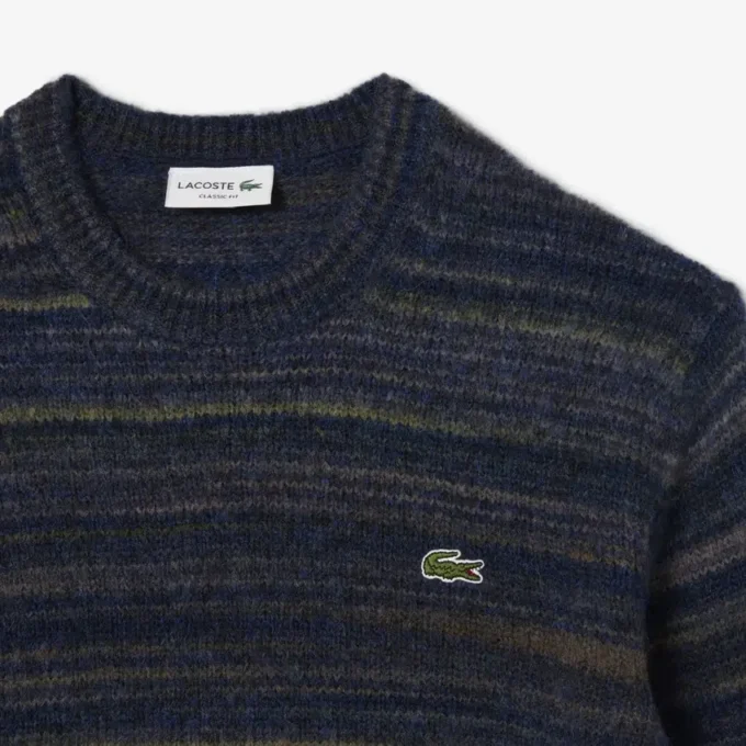 Pull Ombra en laine d&rsquo;alpaga pour homme