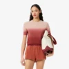 Pull Ombra à manches courtes pour femme Pull Ombra à manches courtes pour femme