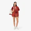 Pull Ombra à manches courtes pour femme Pull Ombra à manches courtes pour femme