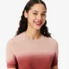 Pull Ombra à manches courtes pour femme Pull Ombra à manches courtes pour femme