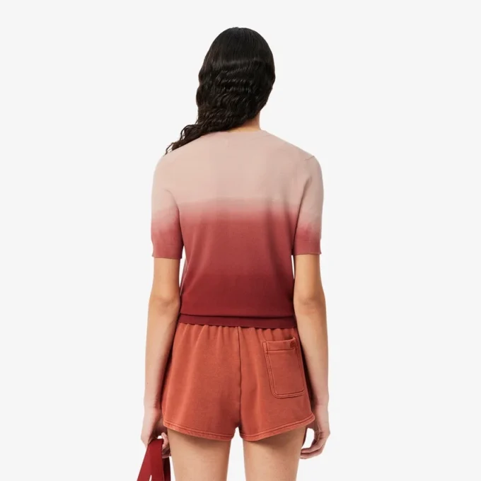 Pull Ombra à manches courtes pour femme Pull Ombra à manches courtes pour femme