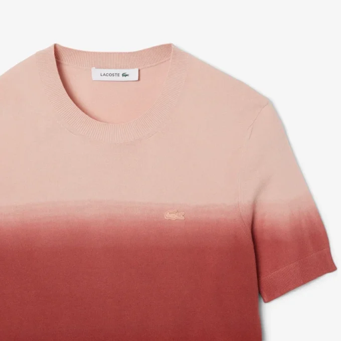 Pull Ombra à manches courtes pour femme Pull Ombra à manches courtes pour femme