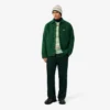 Pull rayé en laine d&rsquo;alpaga pour homme