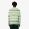 Pull rayé en laine d&rsquo;alpaga pour homme