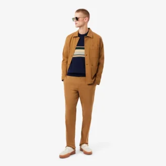 Pull rayé pour homme « Made in France »