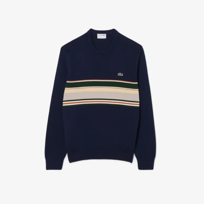 Pull rayé pour homme « Made in France »