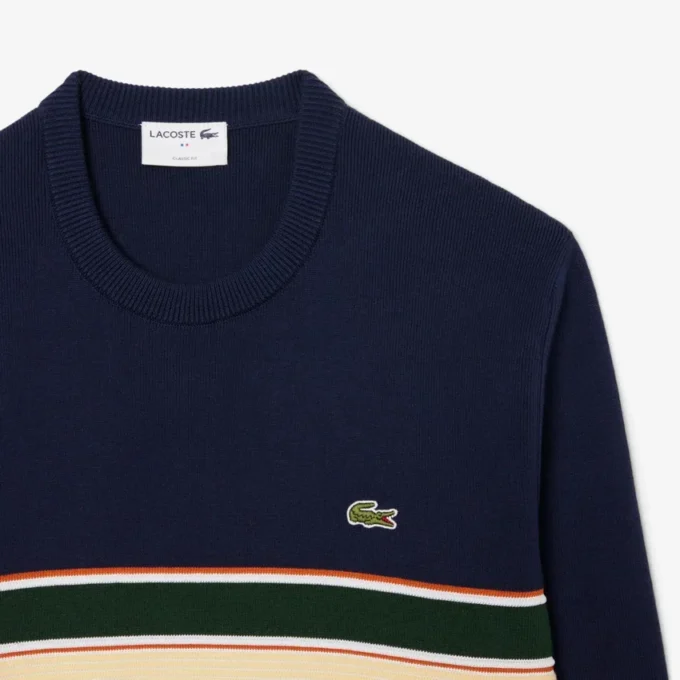 Pull rayé pour homme « Made in France »