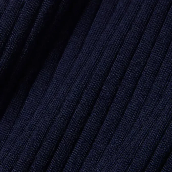 Pull sans manches en maille 3D de laine mérinos Pull sans manches en maille 3D de laine mérinos
