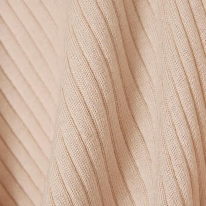 Pull sans manches en maille 3D de laine mérinos Pull sans manches en maille 3D de laine mérinos