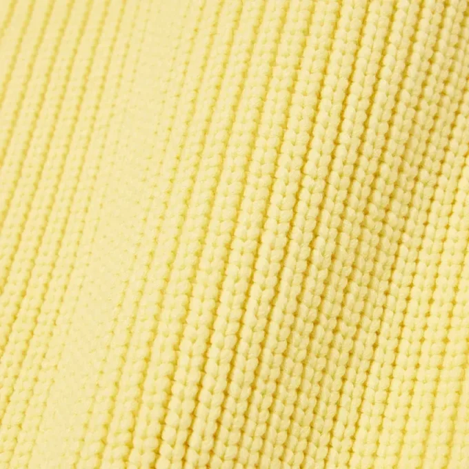 Pull zippé avec badge en coton Pull zippé avec badge en coton